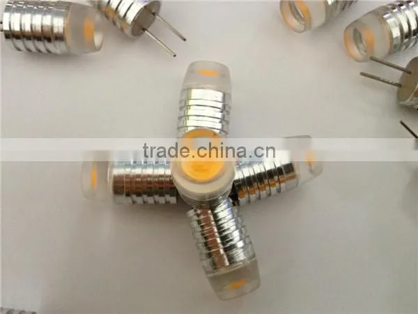 best price 12V DC 1.5W aluminum g4 COB led light