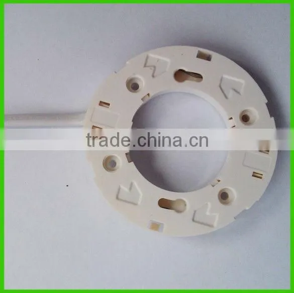 chrome golden color gu10 mr16 spot light ceiling lamp holder