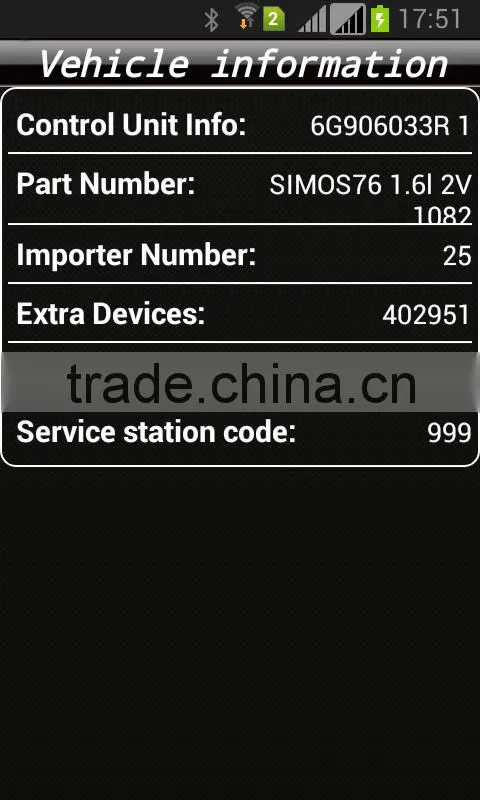 Xtool iobd2 bluetooth obd car doctor exclusive for skoda