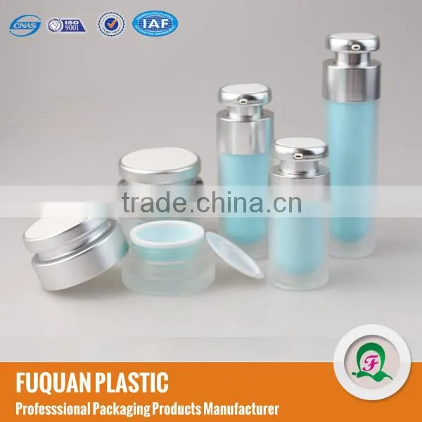 2015 new designed Korea Style Luxury acrylic cream jar manufacturer
