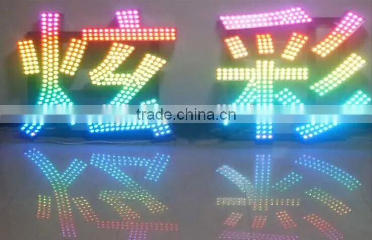LED Channel letter sign USD0.018