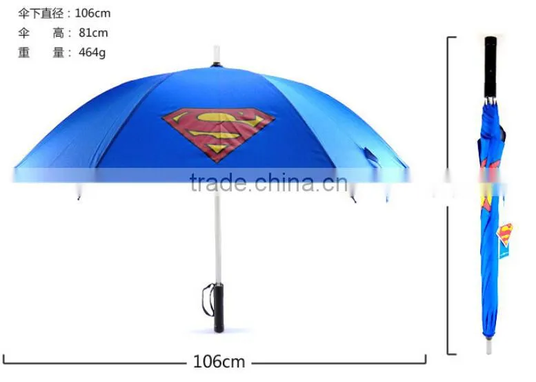 Nylon Fabric Material Chinese LED Umbrella , Custom umbrella design ready made anarkali salwar kameez
