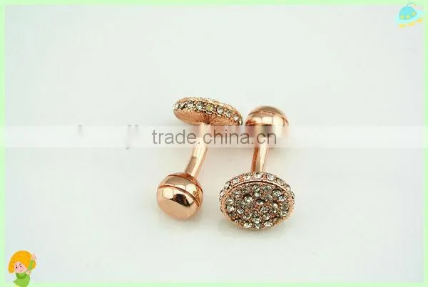 Wholesale Ladylike Cufflinks/Asian Fashion cufflinks for jewelry making