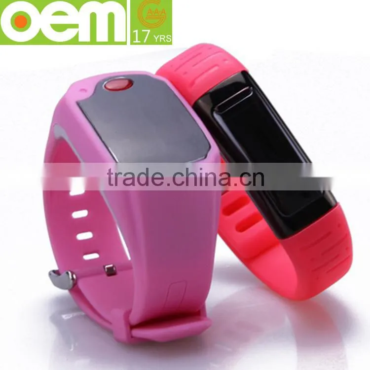 OEM high quality silicone rubber smart watch band