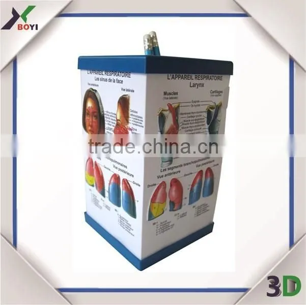 Medical Theme 3D Embossed Pen Holder/Pharmaceutical Promotional gift