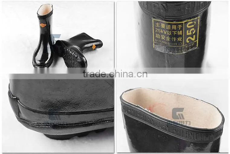 All types of cheap price Guangzhou safety electric working boot