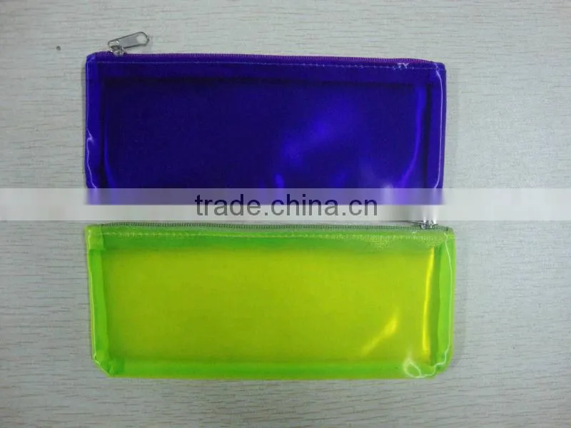 Colorful Various Size Zipper PVC Pouch