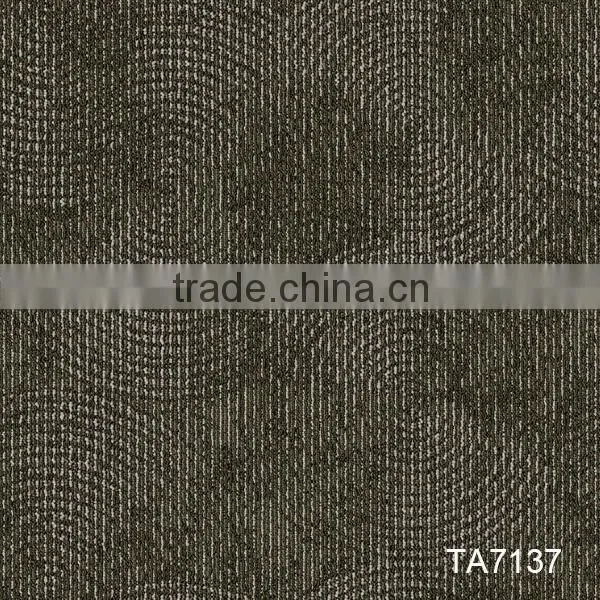 100% Antron Nylon6.6 fireproof carpet with geometric pattern