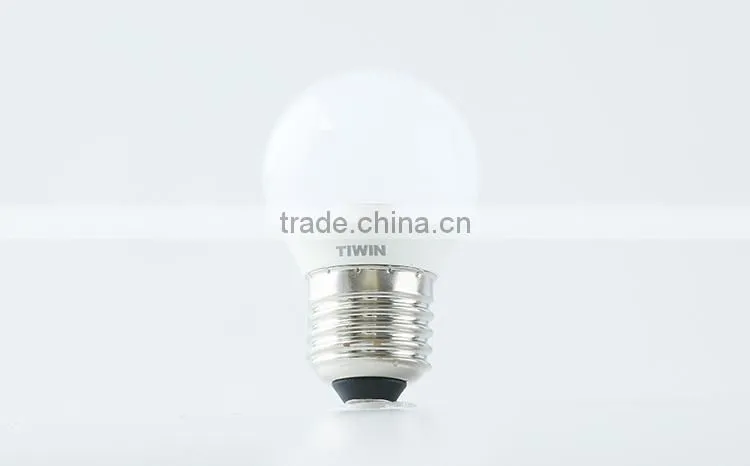 TIWIN CE ROHS UL TUV GS APPROVED POPULAR E27 3W LED Bulb Light