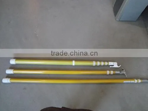 hot line tool fiberglass insulating hot sticks