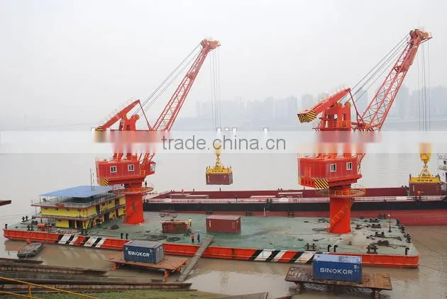 5ton barge crane