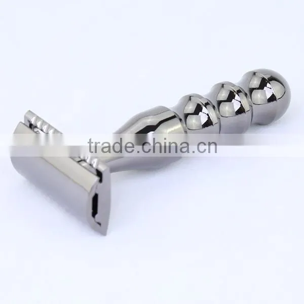 double edge razor gun metal