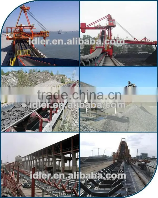 Impact Rubber Coated Idlers for Belt Conveyor