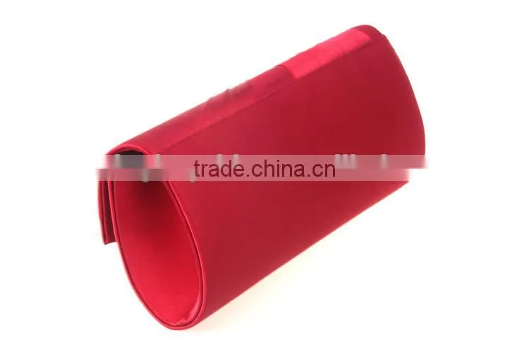 Women wedding dress bag elegant satin clutch bag