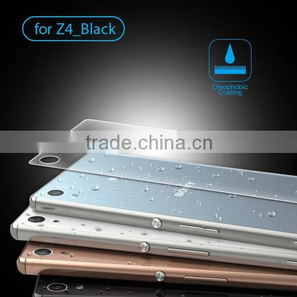 0.3mm 2.5D front tempered glass screen protector for sony xperia z4 screen film