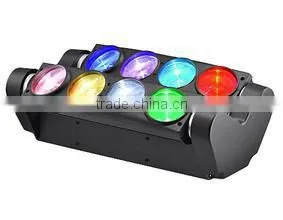led full color spider lamp