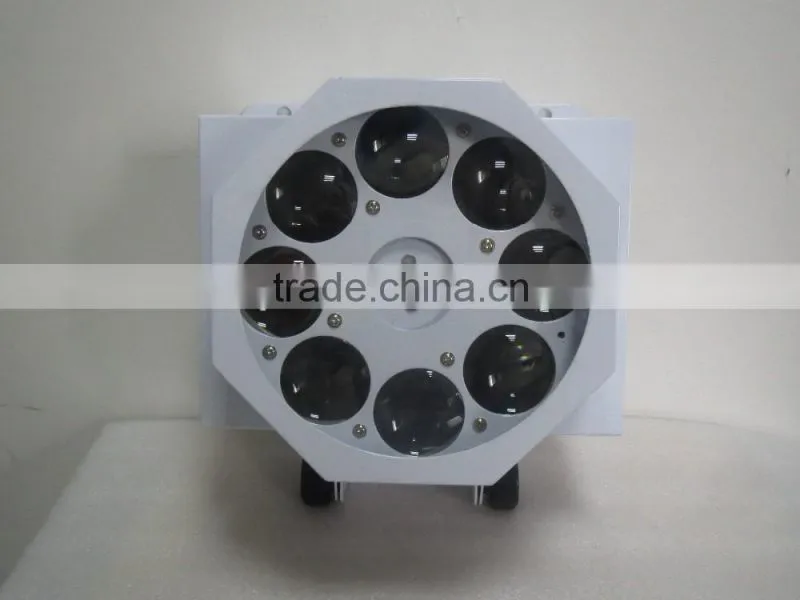 china supplier new product disco stage lighting RGBW led 3*8W gobo effect light