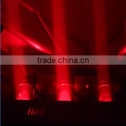 Hot sale! rgbw led four head scan light for disco/led stage effect light 4 heads scan beam light