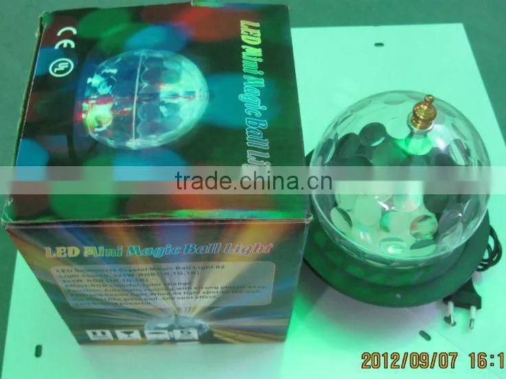 mini magic ball led lighting