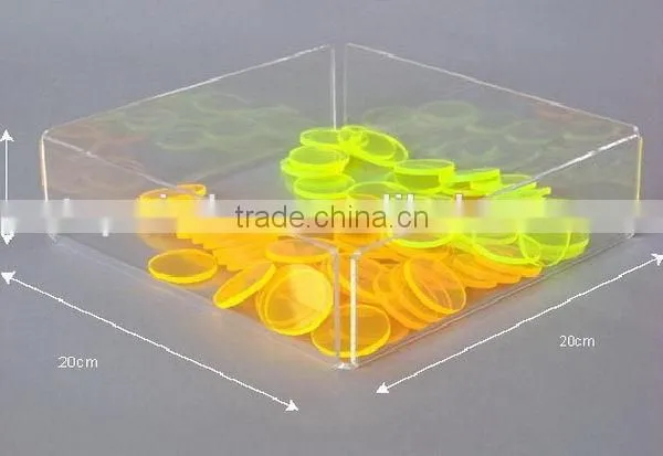 Customized hot-sale acrylic flight trays