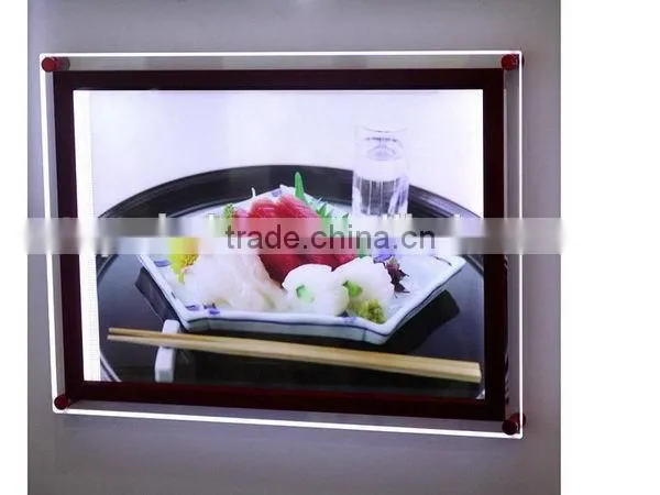 Good quality useful led light bases for acrylic