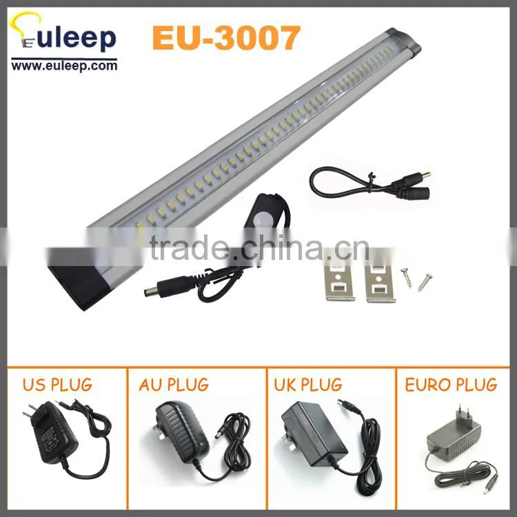 EULEEP Best Selling, 2015 new style frosted cover 30cm 4W 12V DC led kitchen cabinet light
