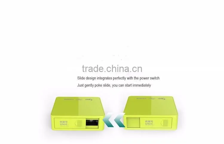 DLP Style Pocket Projector with Built-in Battery UC50