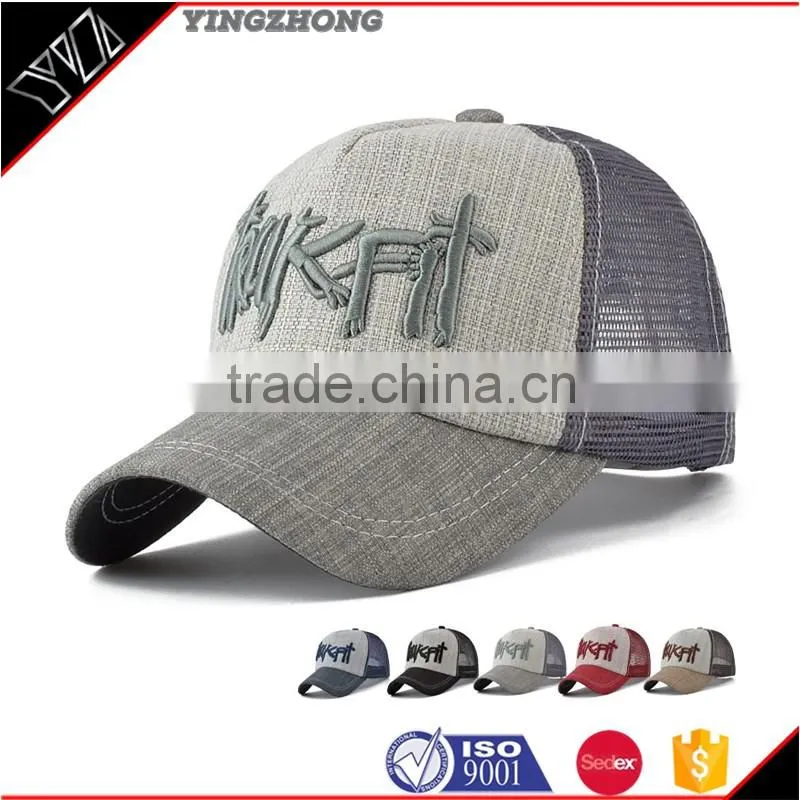 wholesale sports baseball hats and caps snapback free ear piece custom 3D Embroider pokemon Logo