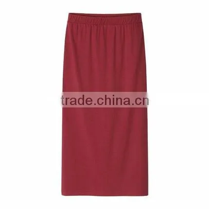 The new 2016 cotton package buttocks long skirt of tall waist bust women cultivate one's morality