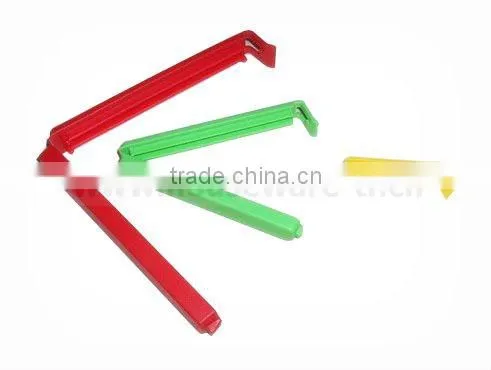 Plastic air-proof food bag clamps, Set of 27 Assorted