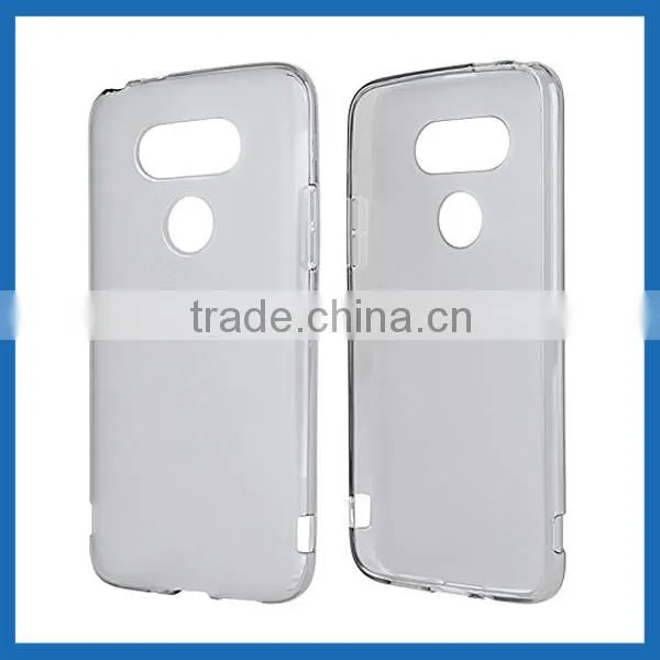 C&T Soft TPU Gel Ultra Slim Flexible Rubber Protective Case Cover for LG G5