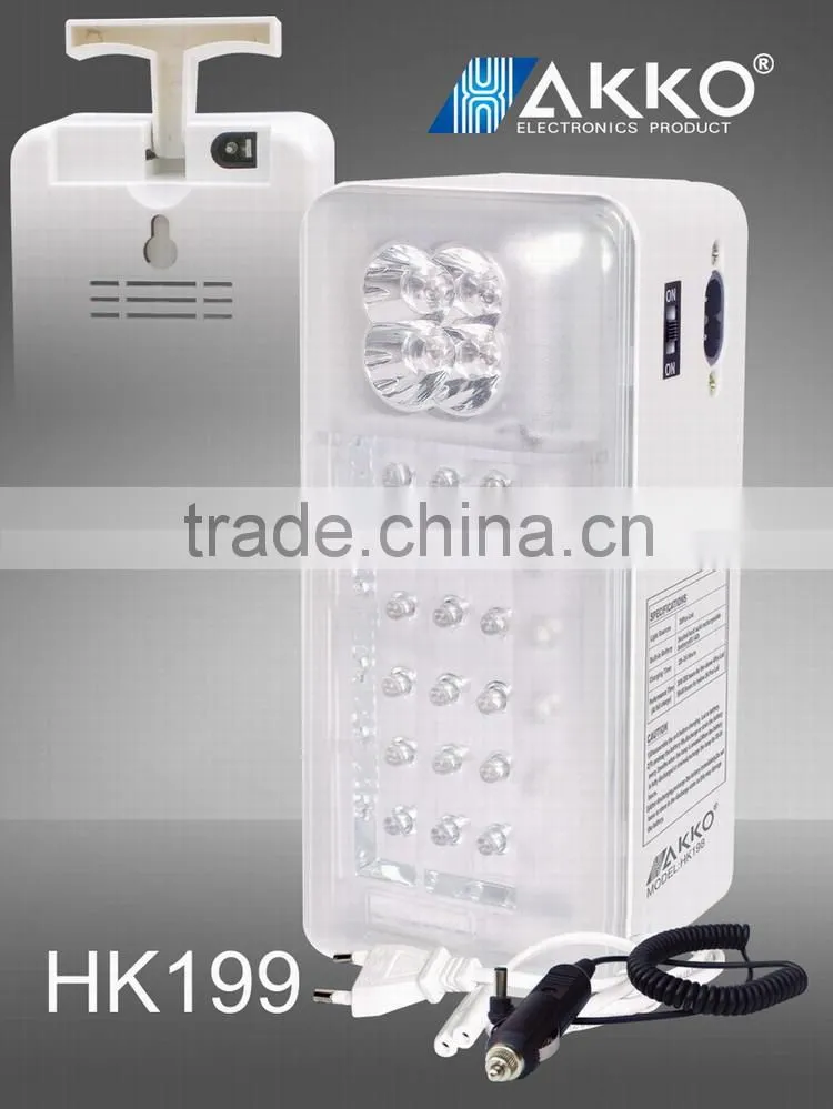 AKKO dp led rechargeable emergency light