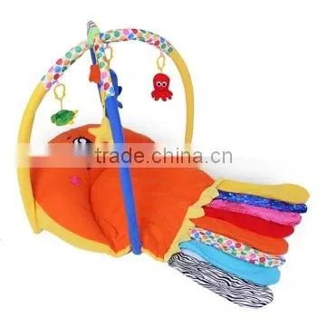 Lovely Octopus Shape Large Baby Crawling Play Mat Sea World Blanket Bed