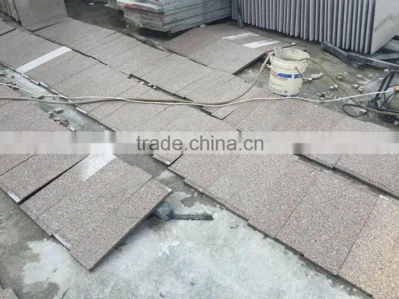 China brown granite engineering slab
