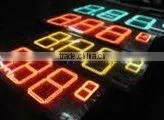 LED Gas Price Sign Changer 12" Red *Value Priced* Ultra Slim-USA Standard