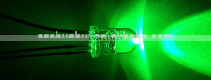 10mm rgb led 4-pin rgb led diode multi-color led diode