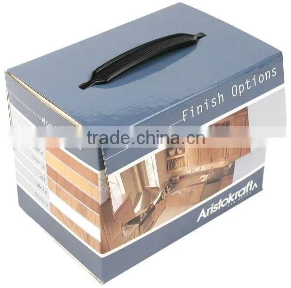 flower printed cupcake box with beautiful window