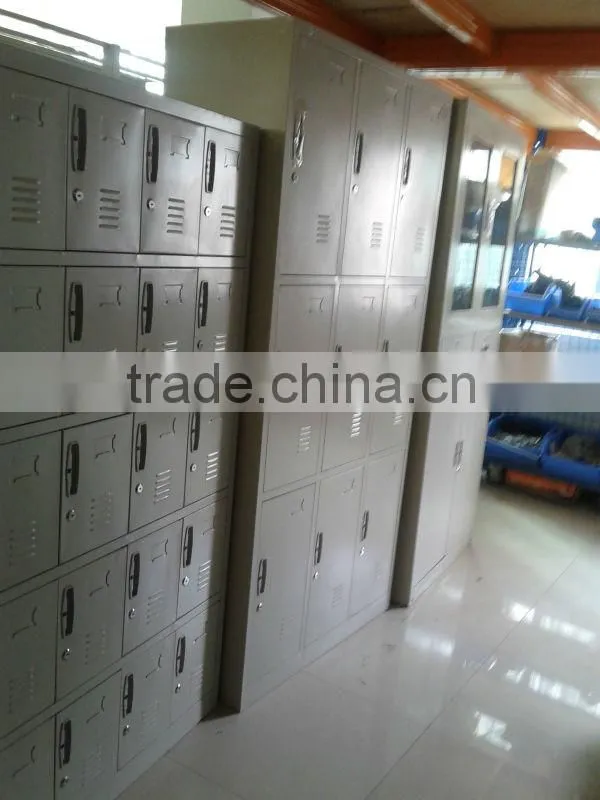 Steel Cabinet Shoes Locker for Company Factory School Mess Hall
