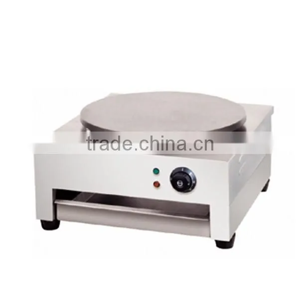 SH-CM1 Table Counter Top Single Head Stainless Steel Automatic Electric Commercial Crepe machine for Sale (1 Plate/Head )