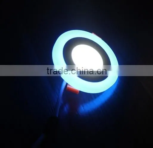 12w Round Acrylic Led Ceiling Panel Light Lamp blue white