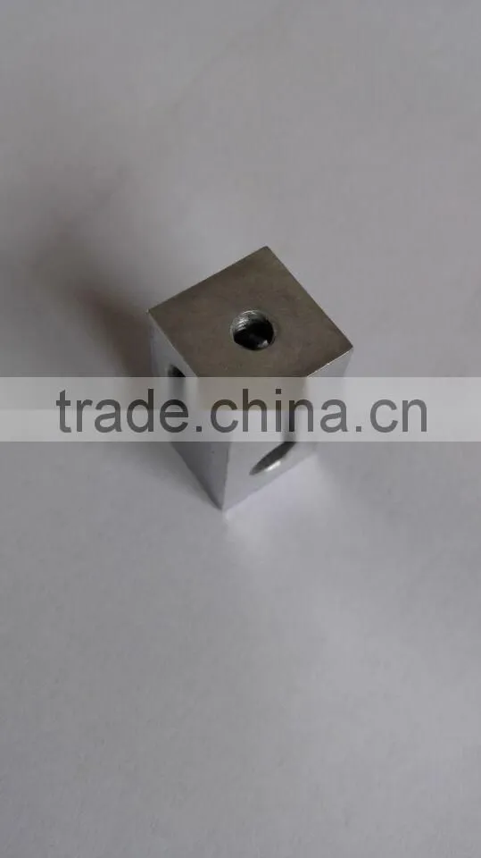 Stainless steel machining laser cutting part