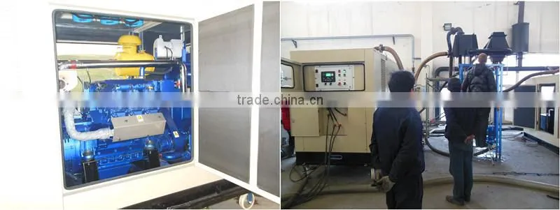 Natural Gas Generating Set from 100kw to 1200kw
