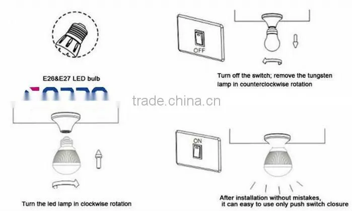 LED Bulb 12W