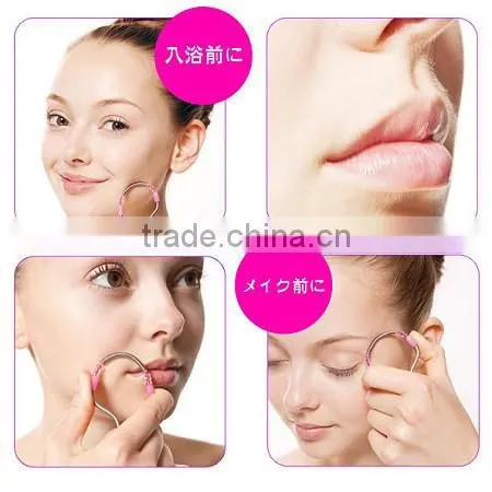 hot sale spring Facial Hair Catcher Trimmer face Epilator