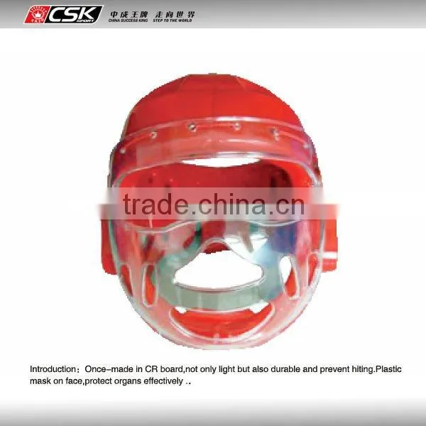 MMA Head Guard with Mask GX9469 Black Color