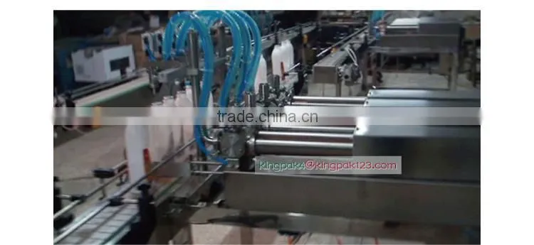 HP-6C Continuous Edibl And Olive Oil Bottle Filling Machine
