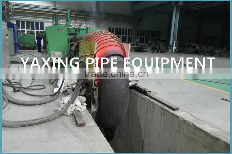 steel pipe elbow pushing machine od 25mm-1420mm