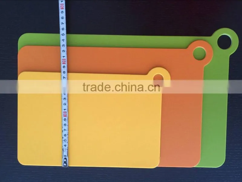 plastic kitchen cutting board