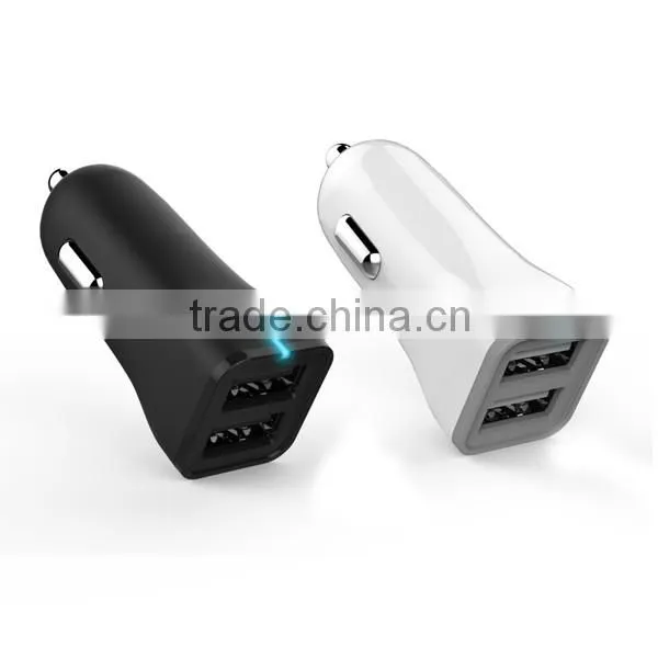Excellent quality fireproof material car charger usb hub