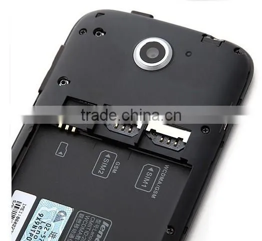 Lenovo A760 Qualcomm MSM8225Q Quad Core Android Cell Phone